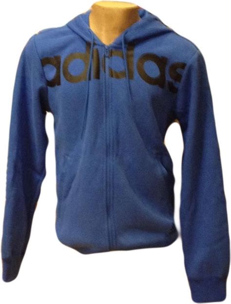 adidas joggingvest zwart